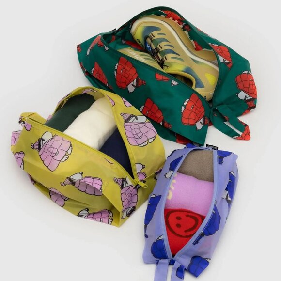 Baggu x Peanuts NWT 3D Zip Set - Puffer Snoopy - Picture 4 of 7